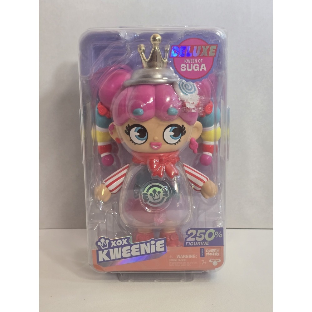Moose Toys Xox Kweenie Deluxe Kween Of Suga Figure Candy 11" Tall For Kids 7+